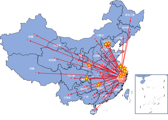COSSH队列分布图